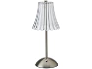 Elements 11.8" Silver LED Table Lamp