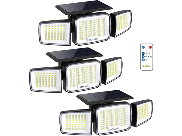 Solar Security Light