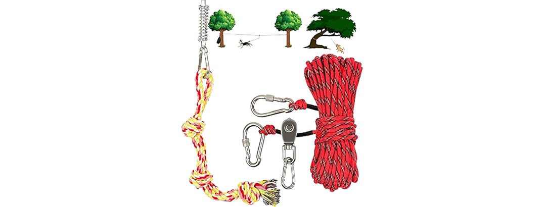 50ft Heavy Duty Dog Tie Out System