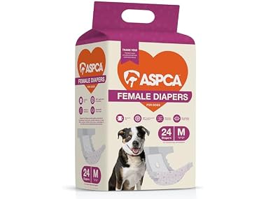 ASPCA ASPCA Female Dog Diapers with Wetness In