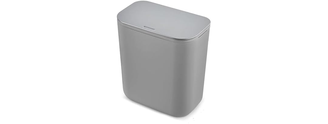 Compost Bin Kitchen for Countertop or Under Sink,1.8Grey