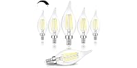 TOBUS Dimmable E12 Candelabra LED Bulbs
