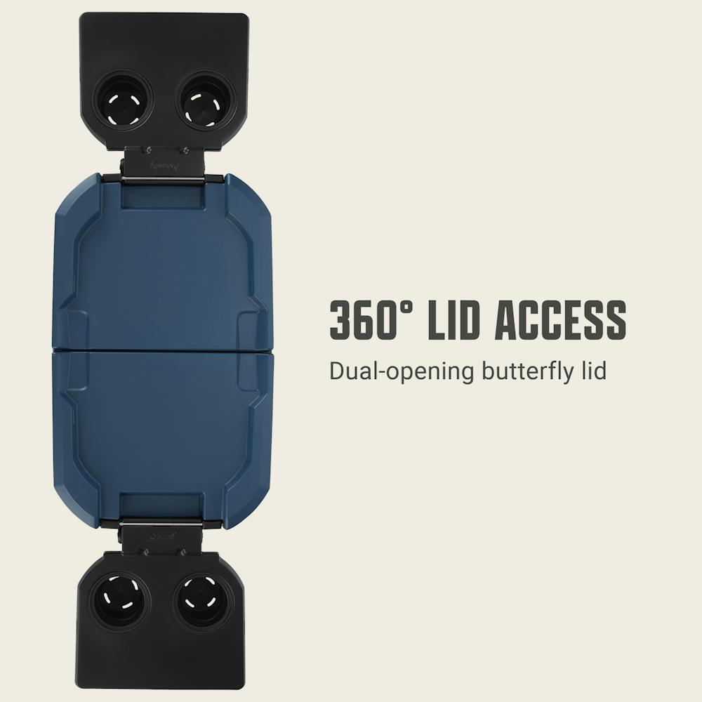 Flex 'N Go™ 52-Quart Cooler