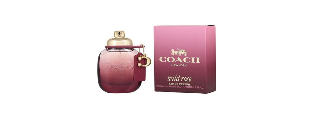 Coach Wild Rose Eau de Parfum Spray - Choose Size