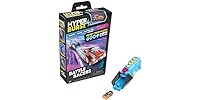 Hyper Burst Battle Racers Orange Storm Car & Launcher