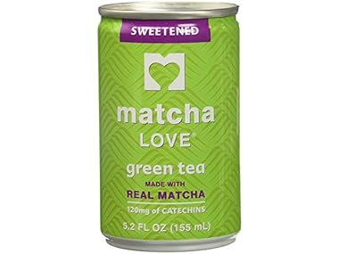 1CT Matcha LOVE Sweetened Green Tea Made 5.2 oz