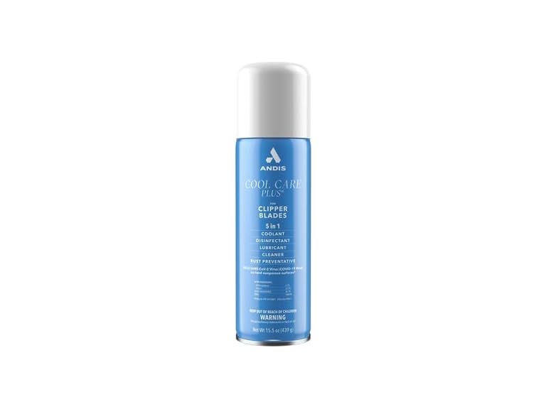 Andis 12750 Cool Care Plus 5-in-1 Clipper Spray