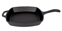 Jim Beam Cast Iron 10.5" Square Skillet