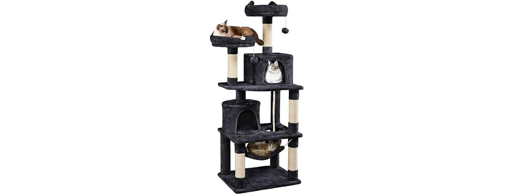 Yaheetech 62.5inches Cat Tree