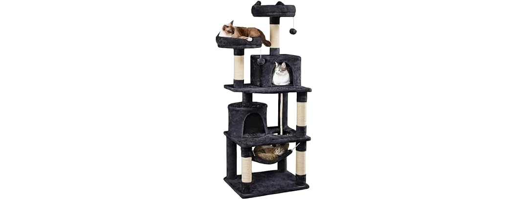 Yaheetech 62.5inches Cat Tree