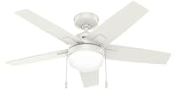 Hunter Fan 44" White Ceiling Fan