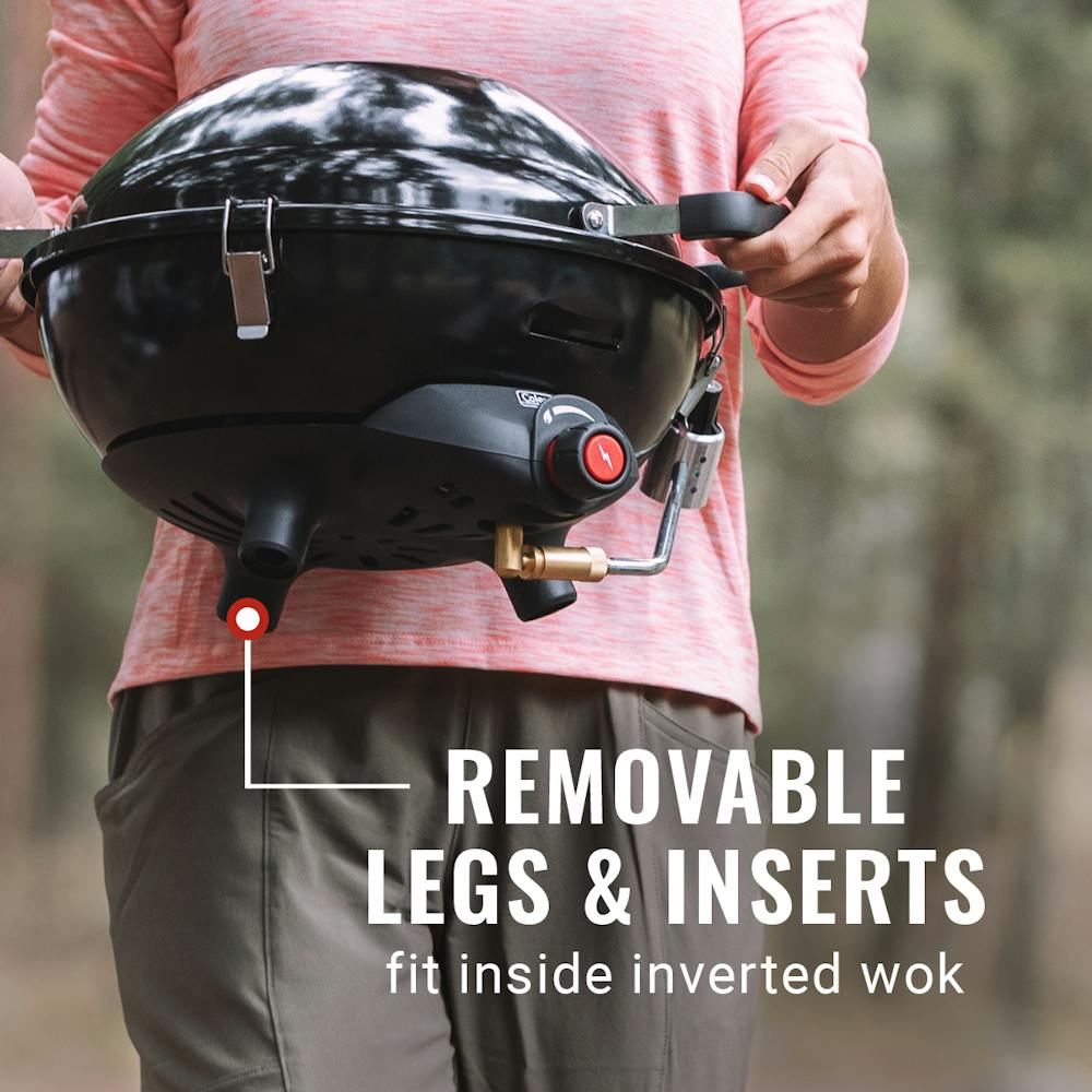 4-in-1 Portable Propane Gas Cooking System