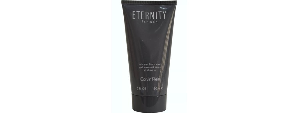 Eternity Men Calvin Klein Hair&Body Wash 5.0 Oz 150 Ml M