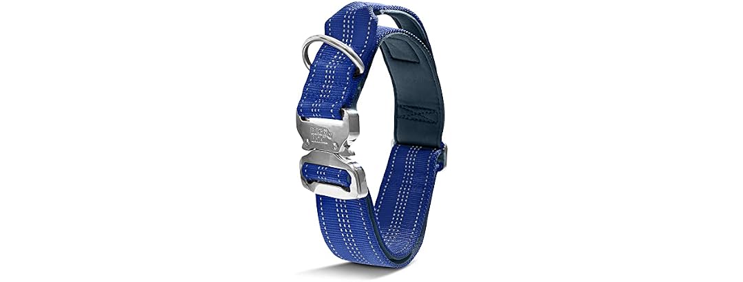 Black Rhino - Tactical Dog Collar Ultra-Soft Neoprene