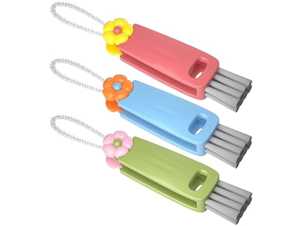9 Pack Cup Lid Gap Cleaning Brush Set