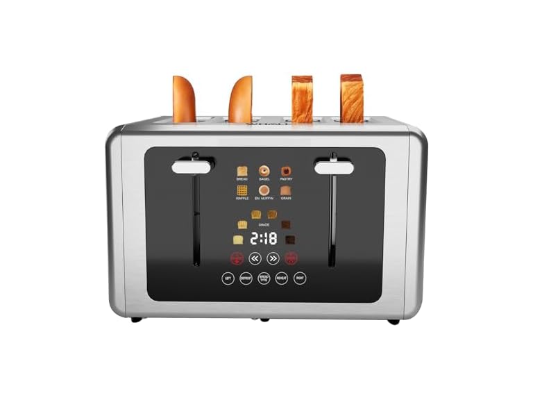Whall 4-Slice Smart Toaster
