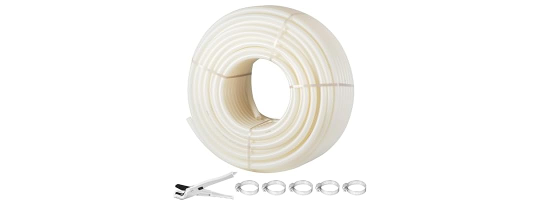 PEX Pipe, 1 Inch x 500 FT PEX Tubing, Non Oxygen