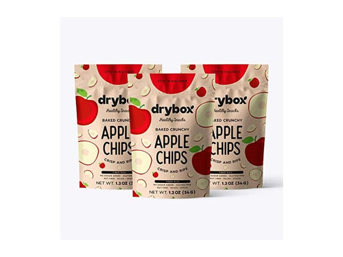 (6 Pack) Drybox Apple Chips No Sugar Added