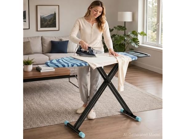 Full Size Height Adjustable Ironing Board