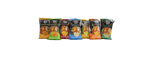 (6 Pack) Wicked Crisps Baked Bold Crisps
