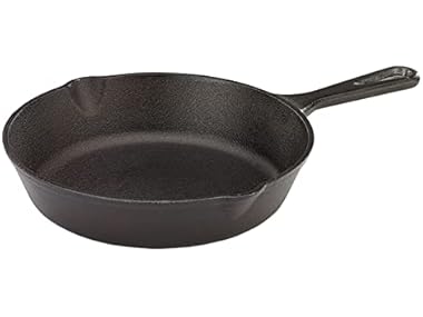 Mercer Pre-Seasoned Cast Iron Skillet