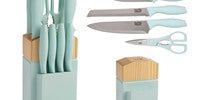 Tasty Kitchen Knife Set with Block
