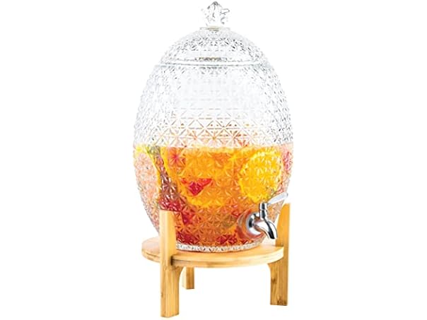 2.5 Gal Drink Dispenser w/ Stand