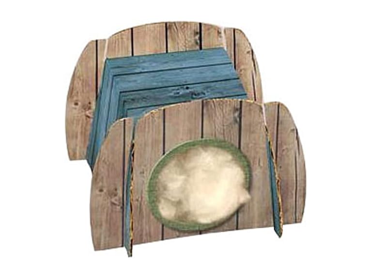 Kapok Build-A-Hut Soft Bedding for Animals wi