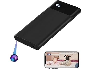 WIWACAM 2K WiFi Camera W/ 5000mAh Battery