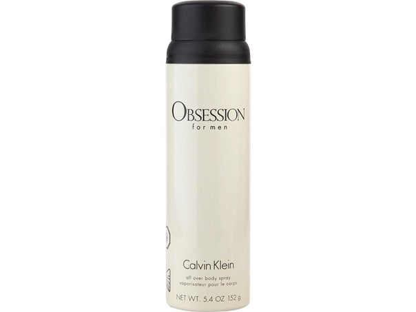 Obsession Men Calvin Klein Body Spray 5.4 Oz 150 Ml M