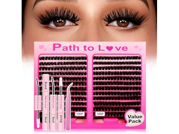 448pcs Lash Clusters Kit