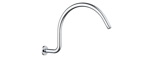 17" Stainless Steel Shower Arm Extension
