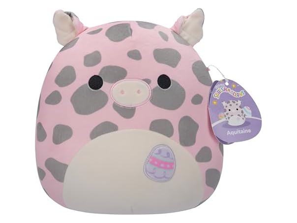 Squishmallows Original 12in Aquitaine The Pink Pig
