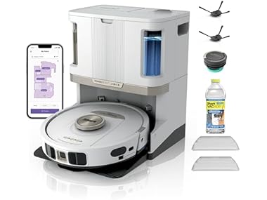 Shark Robot Vacuum & Mop, Self-Empty