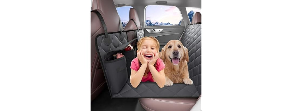 Back Seat Extender for Dogs,Dog 400lbswith