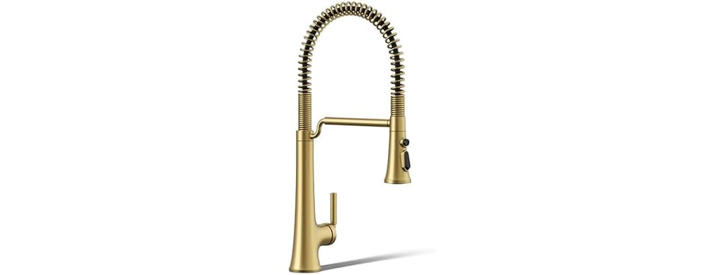Kohler K-23765-2MB Tone Faucet Sprayhead Moderne Brass