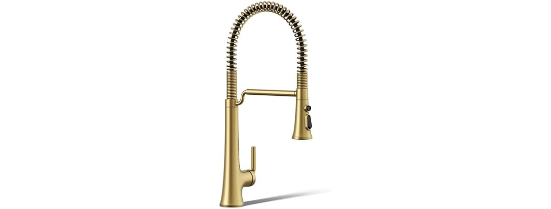 Kohler K-23765-2MB Tone Faucet Sprayhead Moderne Brass