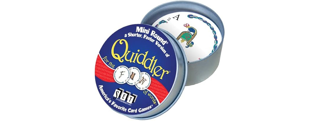 Quiddler Mini Round Card Game