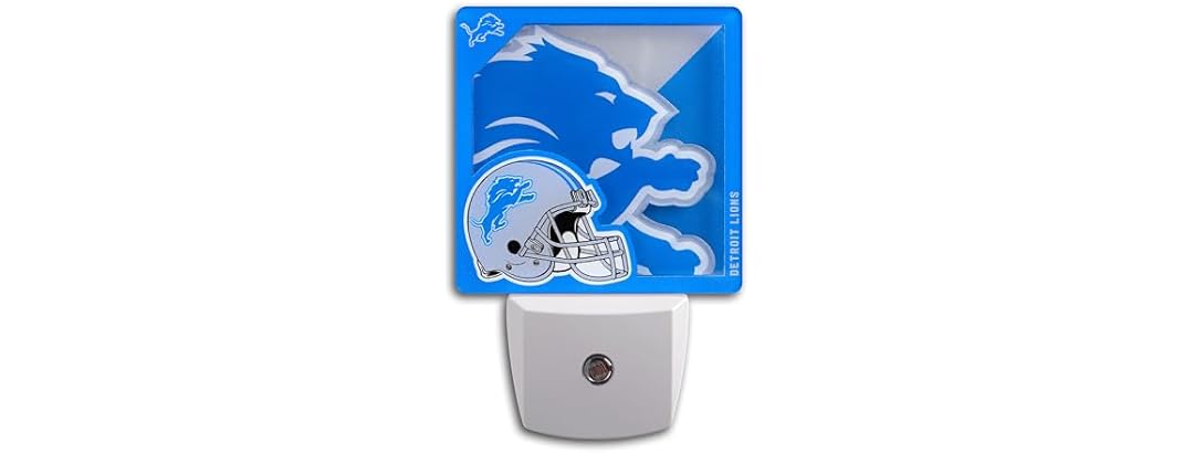 YouTheFan NFL Detroit Lions Logo Series