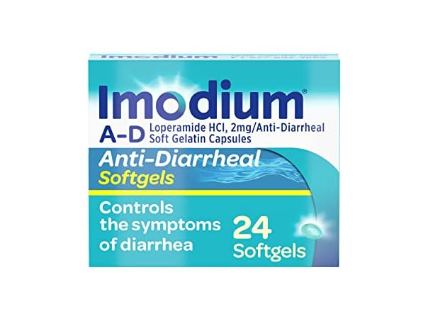 Imodium A-D Softgels, 24ct