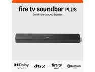 Amazon Fire TV Soundbar Plus (Newest Model)