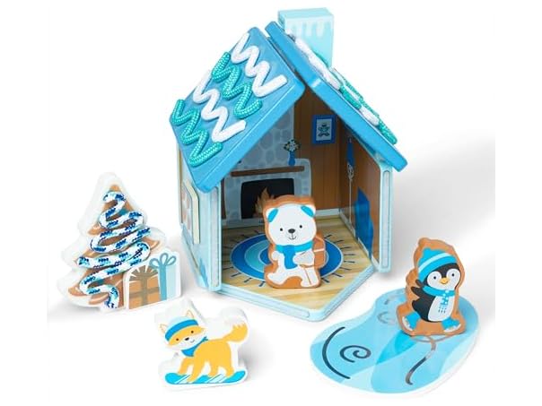 Melissa & Doug Gingerbread House Play Set