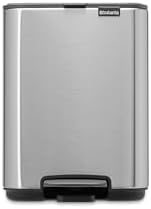 Brabantia Bo XS Step-On Trash Can | 1.1 Gal / 4L 