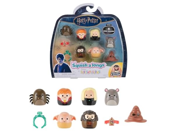 Squish-a-Longs “Harry Potter” Mini-Squish