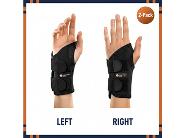 Copper Joe Wrist Support Double Combo