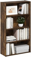 Furinno PASIR Book Shelf, 4-Tier Bookshelf