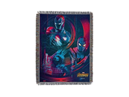 Avengers Night Watch Tapestry Blanket