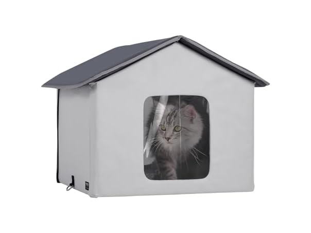 VEVOR Outdoor Heated Cat House