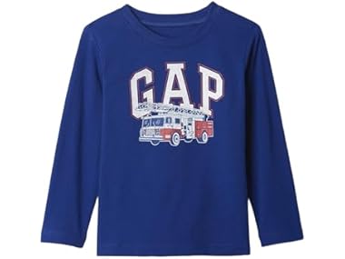GAP Boys Long Sleeve Graphic T-shirt