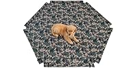 MyPet SecureMat Hexagon Pet Mat, Camo